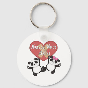 Nurses Have Heart Key Ring