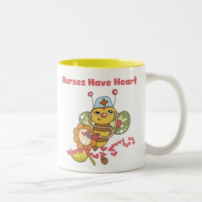 Nurses Have Heart Mug (Right)