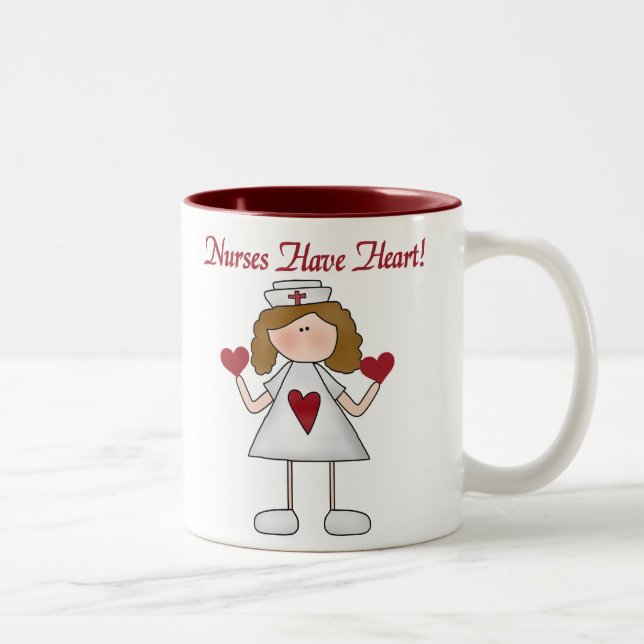 Nurses Have Heart Mug (Right)