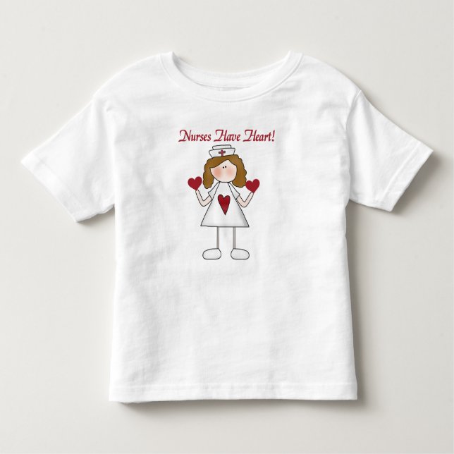 Nurses Have Heart T-shirts and Gifts (Front)