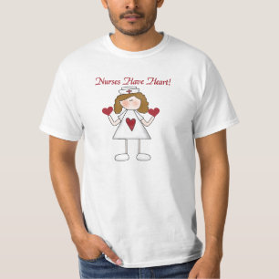 Nurses Have Heart T-shirts and Gifts