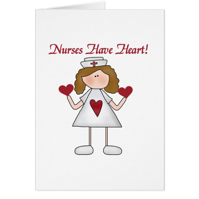 Nurses Have Heart T-shirts and Gifts (Front)