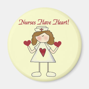 Nurses Have Heart T-shirts and Gifts Magnet