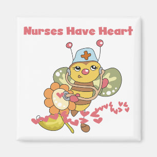 Nurses Have Heart T-shirts and Gifts Magnet