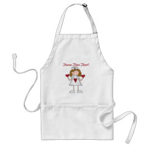 Nurses Have Heart T-shirts and Gifts Standard Apron