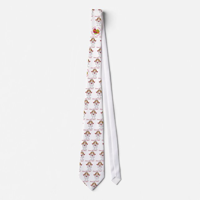 Nurses Have Heart T-shirts and Gifts Tie (Front)