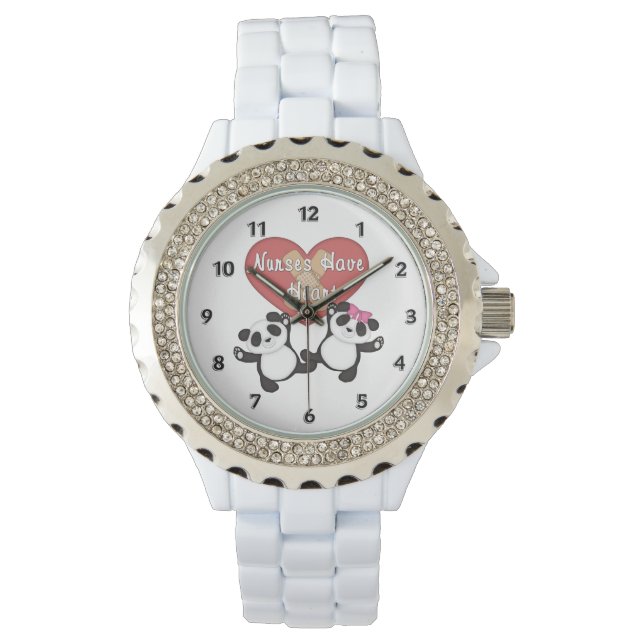 Nurses Have Heart Watch (Front)