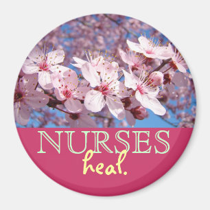 NURSES heal magnets gifts Nursing Week Thank You