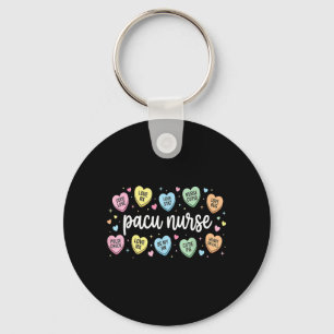 Nurses Heart Pacu Valentine st Anaesthesia Care Key Ring