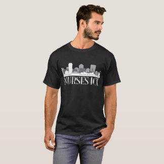 Nurses ICT Skyline (dark shirt) T-Shirt