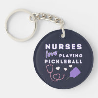 Nurses Love Playing Pickleball