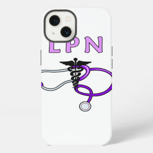Nurses LPN Stethoscope iPhone Case