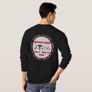 Nurses Make The Difference T-Shirt