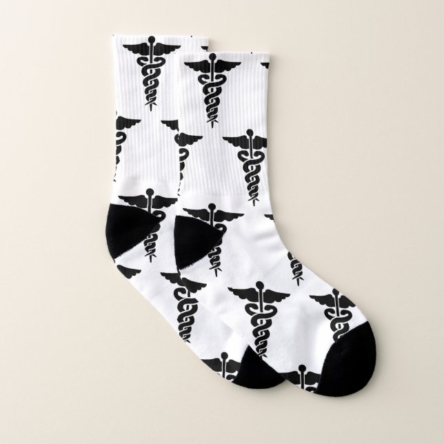 Nurses Medical Logo Socks (Pair)