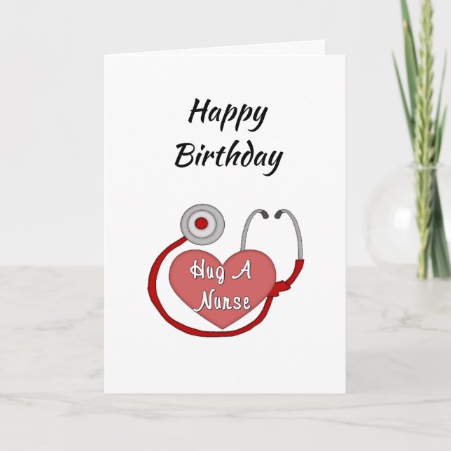 Nurses Medical Symbol Logo Card (Front)