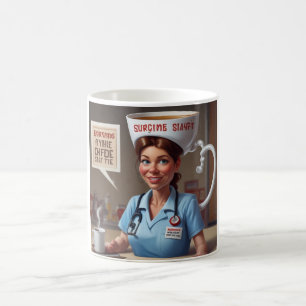 Nurse's Night Shift: Fuel Your Passion with Every Coffee Mug