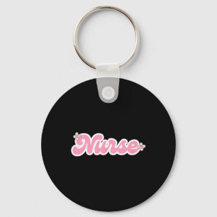 Nurses Nursing Valentines Caregivers February Key Ring