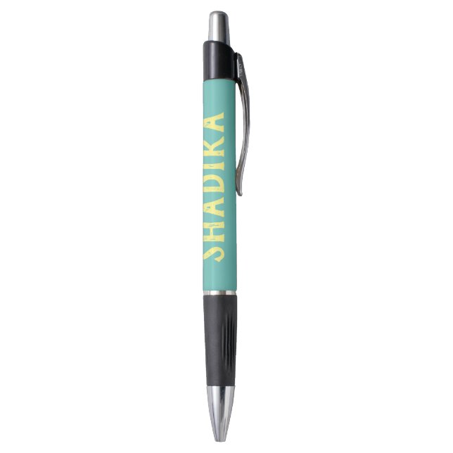 Nurse's Personalised ink pen (Bottom (Vertical))