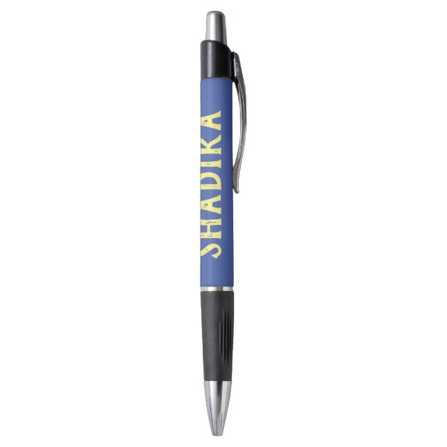 Nurse's Personalised ink pen (Bottom (Vertical))