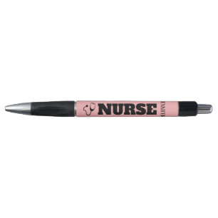 Nurse's Personalised Stethoscope Coral Pink
