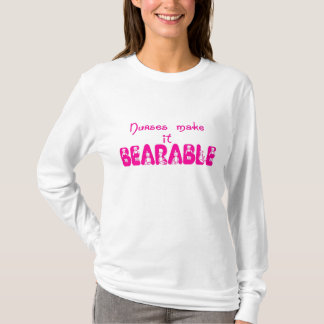 Nurses, pink T-Shirt