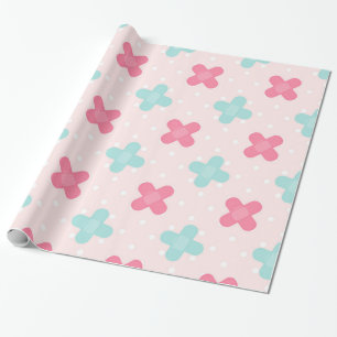 Nurses Pink Wrapping Paper
