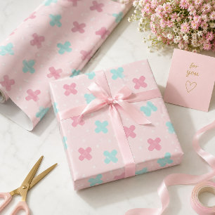 Nurses Pink Wrapping Paper