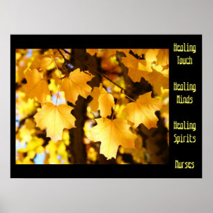 Nurses Posters Healing Touch Minds Spirits Healing