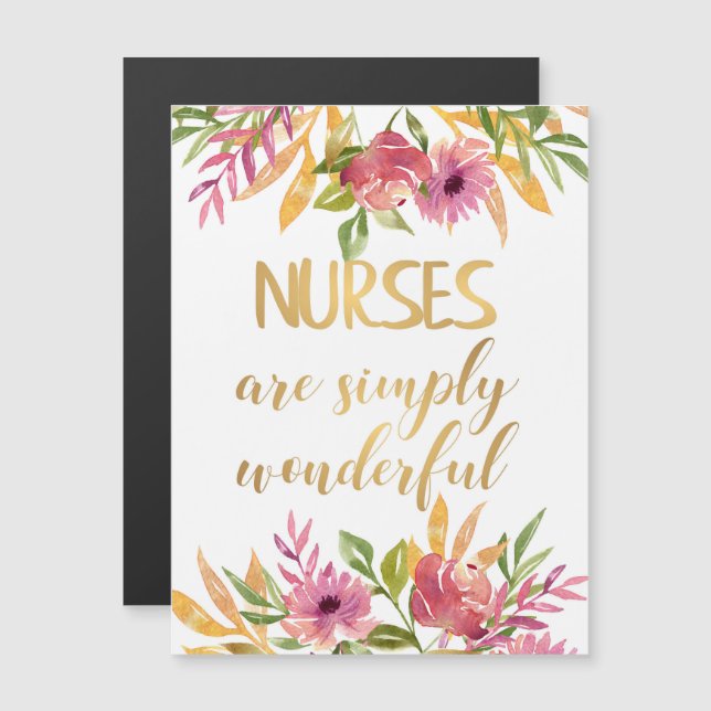 Nurses quote Appreciation Thank you Graduation (Front/Back)