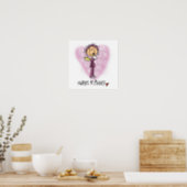 Nurses R Angels T-shirts and Gifts Poster (Kitchen)