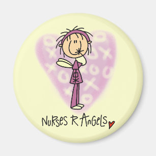 Nurses R Angels Tshirts and Gifts Magnet