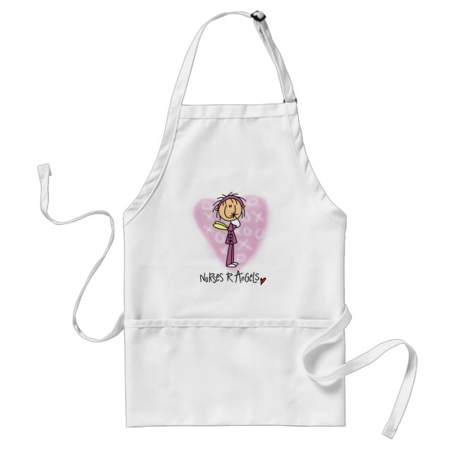 Nurses R Angels Tshirts and Gifts Standard Apron (Front)
