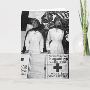 Nurses Recruitment Card