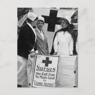 Nurses Recruitment Postcard