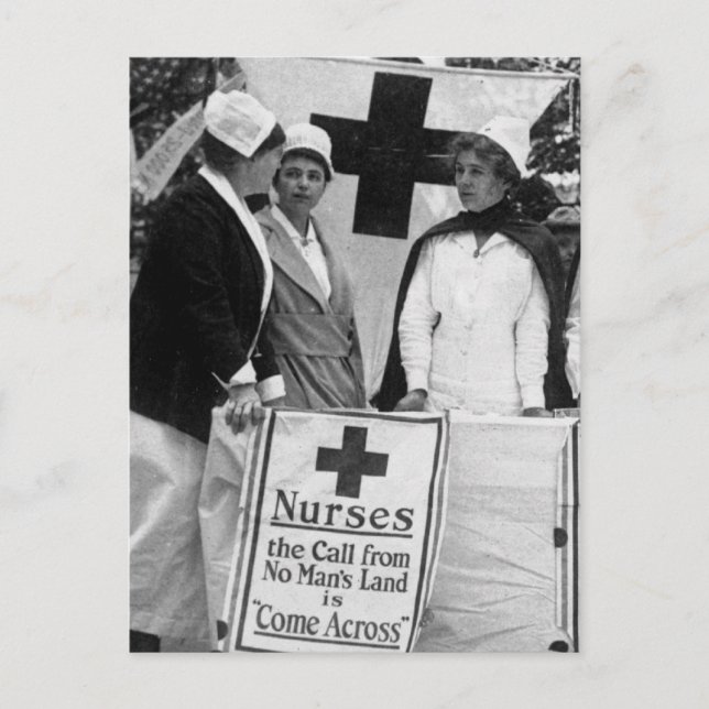 Nurses Recruitment Postcard (Front)
