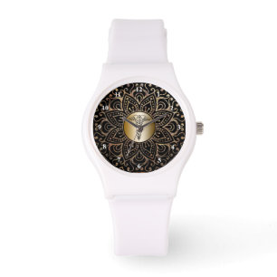 Nurses RN LPN Nursing Medical Caduceus Symbol Watch