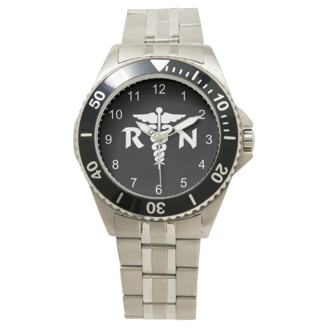 Nurses RN LPN Nursing Watch (Front)