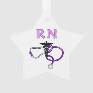 Nurses RN Stethoscope Ornament