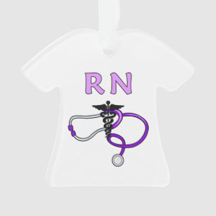 Nurses RN Stethoscope Ornament
