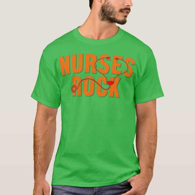 Nurses Rock friend T-Shirt (Front)
