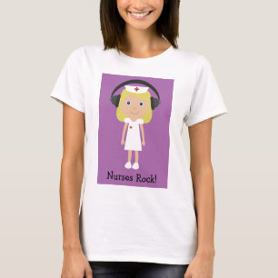 Nurses Rock! T-Shirt