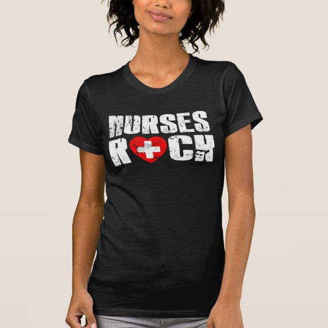 nurses rock T-Shirt (Front)