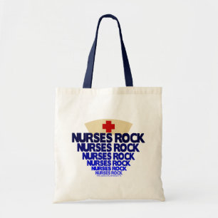 Nurses Rock Tote Bag