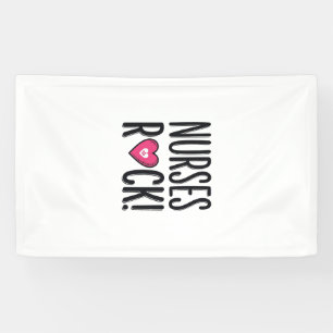 Nurses Rock Vintage Nurse Heart Vector Design_1 Banner