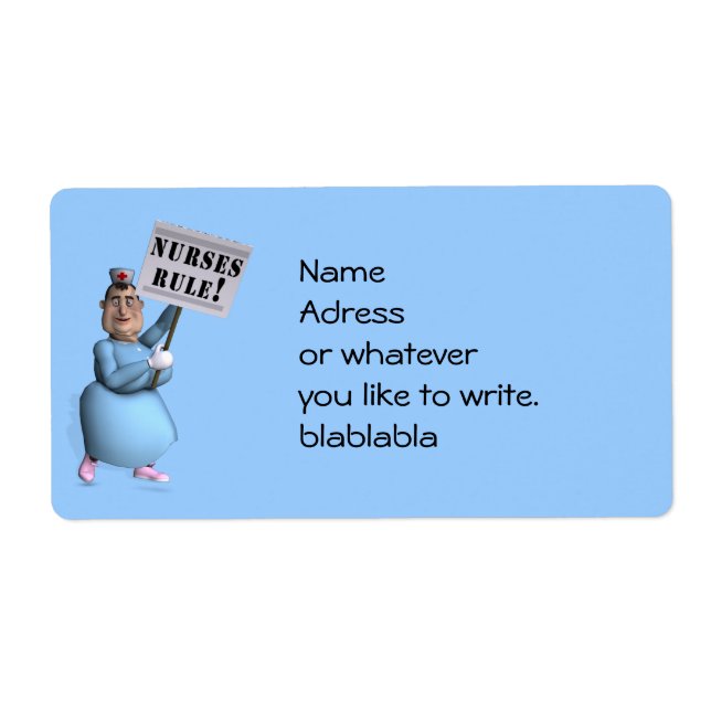 Nurses Rule! (Front)