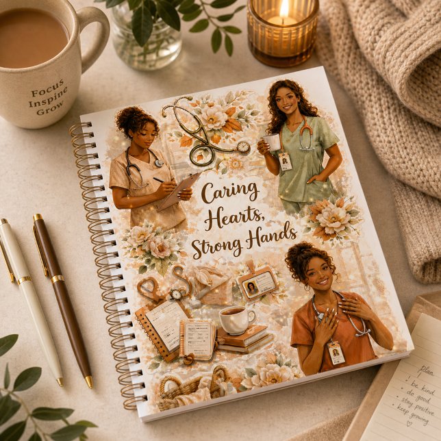 Nurses run on coffee and care planner (Creator Uploaded)