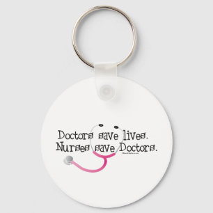 Nurses save Doctors Key Ring