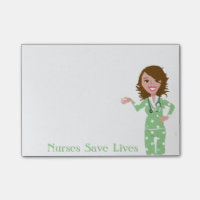 Nurses Save Lives Post It Notes