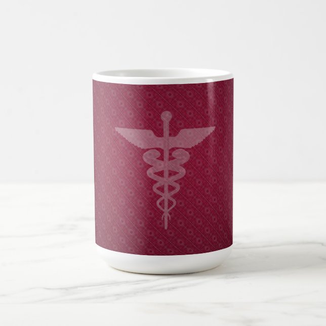 Nurse's Symbol Coffee Mug (Center)