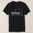Nurses Vote Dark Coloured T-Shirt